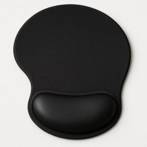 Ergonomic Mouse Pad with Gel Wrist Rest Support Comfort Cushion for Relief of Wrist Pain During Long Office Working Hours