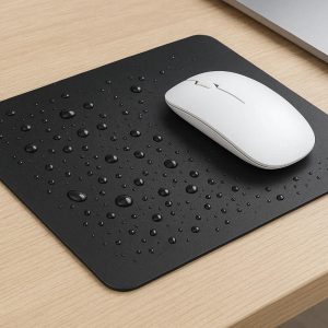 15 Ultra Thin Hard Plastic Mouse Pad Fast Gaming Surface Waterproof and Easy to Clean Desktop Mat for Travel and Home Office